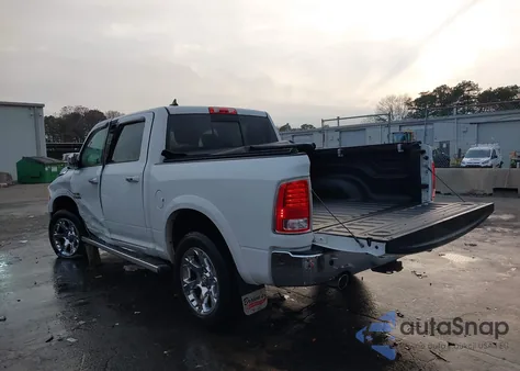 2013 Ram 1500 Laramie из США, поврежденный, VIN 1C6RR7NT6DS721949